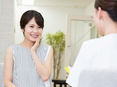 悩みの相談で気持ちが軽い